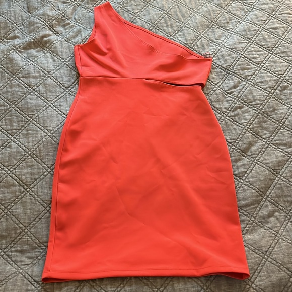 7/8 Mid length Pink Dress - Picture 7 of 7